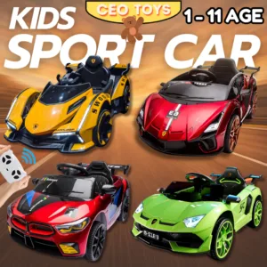 [CEOTOYS] Children Electric Car Kids Electric Car Kids Ride Car Baby Electric Car Kereta Mainan Elektrik Budak Besar